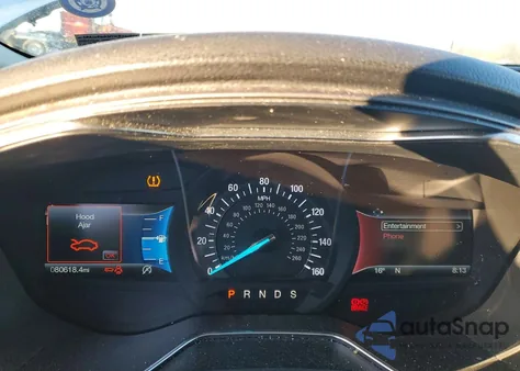 2017 Ford Fusion Se z USA, uszkodzony, nr VIN 3FA6P0HD7HR401544